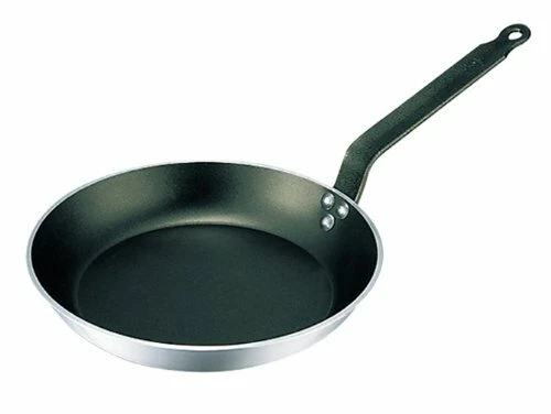 DE BUYER- Padella Rotonda Choc in Alluminio, con Rivestimento Antiaderente, Diam - Immagine 1 di 1