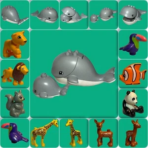 Lego Duplo Animales del Mundo 10907 Figuras y Accesorios SELECCIONAR #D/23 - Imagen 1 de 59