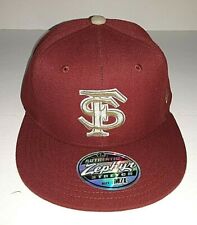 Florida State Seminoles NCAA Red Zephyr Flat Bill  Hat  XL