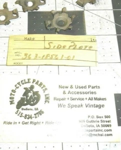 YAMAHA SC500 363-18561 SHIFT CAM SIDE PLATE NOS 1 QUANTITY OEM FREE SHIPPING - Picture 1 of 1