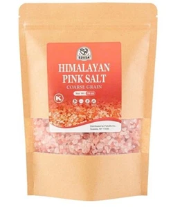 Himalayan Pink Salt Coarse, Pink Himalayan Sea Salt, Coarse Grain 1 lb, Sea Salt - Picture 1 of 7