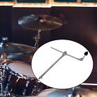Cymbal Boom Holder Single Locking Cymbal Arm Easily Installation Drum Parts