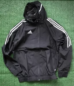Adidas Men’s Condivo 22 All Weather Soccer Jacket, Black. H21268. MEDIUM - Picture 1 of 4