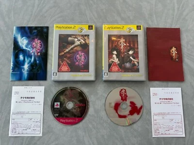 Fatal Frame 2 II Crimson Butterfly & Zero PS2 TECMO Sony Playstation 2 - Image 1 of 4