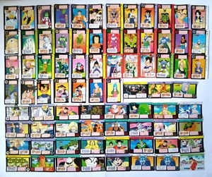 Dragon Ball Z Carddass 69-piece set "Son Goku, Son Gohan, Vegeta, etc." #4 - Picture 1 of 19