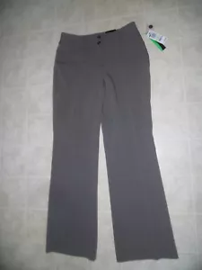 Neu mit Etikett Alfani Damenhose 4 polierter Ton Anzughose Karriere Arbeit Stretch - Bild 1 von 3