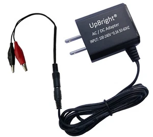 6V AC Adapter For Mojo Mallard Duck Decoy Outdoors 6-Volt Battery Charger HW2517 - Picture 1 of 5