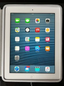 Apple iPad Wi-Fi Cellular 16GB White - Picture 1 of 6