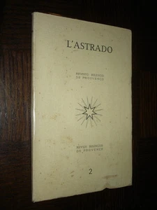 L'ASTRADO - Revisto Bilengo de Prouvenco - Revue bilingue de Provence - n°2 1966 - Imagen 1 de 1