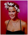 Linda Blair lata 1970-tee Star Glamour Pin up żywy kolor Vintage zdjęcie 8x10