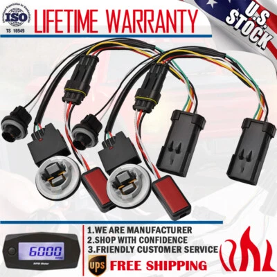 Комплект жгутов проводов задних фонарей для RAM 1500 2500 3500 55277415AA 55277414AA - Изображение 1 из 4