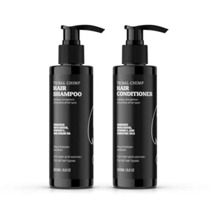 Hair Shampoo and Conditioner Bundle – 8.8 oz. Shampoo and Conditioner - Picture 1 of 6