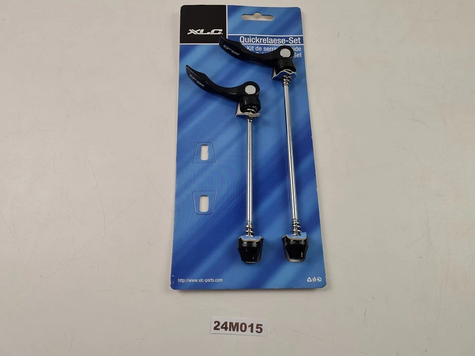 XLC Quickrelaese-Set Schnellspann-Set Made in Taiwan #24M015 - Bild 1 von 4