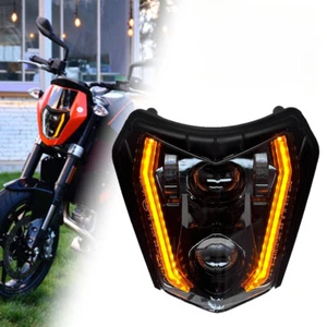 Faro haz alto/bajo con intermitente para KTM 250 350 450 500 690 Enduro R SMC-R - Imagen 1 de 12