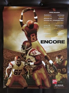 2006 USC Trojans Football Schedule Poster 'Encore' - Picture 1 of 1