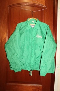 Vintage 1980's-1990's Diesel's Outboard tuning Green Wind jacket - XL - Picture 1 of 10