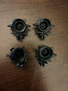 Vintage 1987 GI Joe Mobile Command Center 4 Search Spot Lights Parts Lot - C726 - Picture 1 of 3