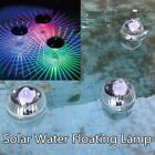 Solar LED Floating Fountain Lights Outdoor Garden Pond Color Pool Changing