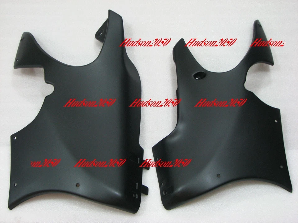 Carenado inferior izquierdo derecho del vientre para SUZUKI Katana GSX600 750 1998-2006 negro mate Foto 1 de 1