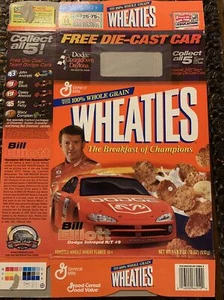 Collectible NASCAR Bill Elliott Wheaties Box - 2000 - Picture 1 of 2