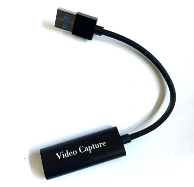 Video Capture Card 4K 1080P 60fps Record HDMI to USB3.0 Audio Video Capture Card - Image 1 of 4