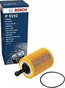 Bosch Oil Filter Audi A2 3 4 5 6 Q5 TT 1.4 1.9 2.0 TDI From 2000-2012 P9192 - Picture 1 of 5