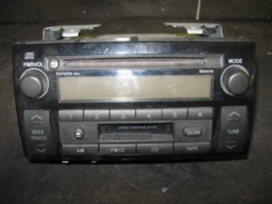 Audio Equipment Radio Receiver CD With Cassette Fits 02-04 CAMRY 295310 - Picture 1 of 9