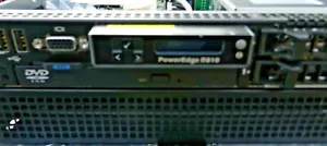 DELL R810 4x10 Core 2.26 Ghz (E7-4860) 128 Gb of Ram/4x300 Gb Sas 15k/H700 - Picture 1 of 3