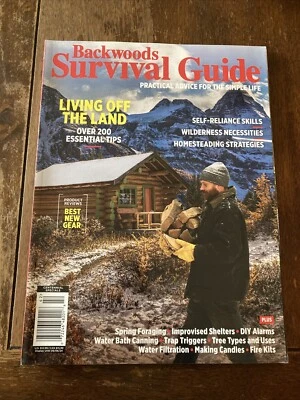 Backwoods Survival Guide Practical Advice 4 Simple Life Over 200 Essential Tips Foto 1 de 4