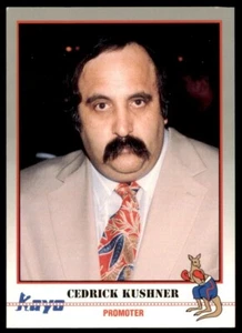 1991 Kayo Cards Cedrick Kushner - Promoter #184 - Picture 1 of 2
