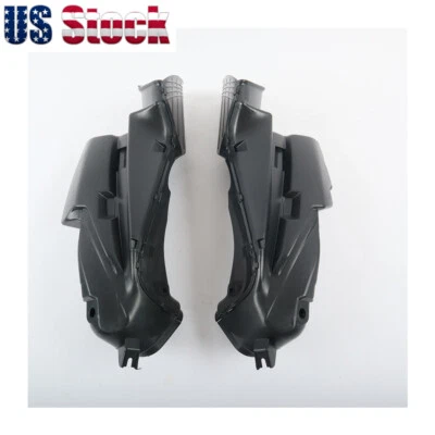 Fairing RAM Air Tubes Ducts Intake Fit For SUZUKI GSXR600 GSXR750 2006-2007 - Image 1 of 4