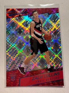 K26,826 - 2017-18 Panini Revolution Cosmic #143 Zach Collins #/100