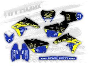 SUZUKI RMX 450Z 2010 2011 2012 2013 2014 2015 2016 2017 2018 2019 2020 Graphics - Afbeelding 1 van 1
