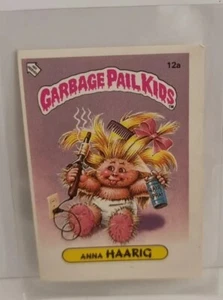 Garbage Pail Kids - Anna Haarig - Topps 1985 - 12a - Bild 1 von 2