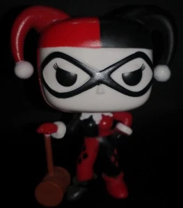 Figura de vinilo suelta Funko Pop DC Heroes Batman Harley Quinn + Mallet Hammer #45 EX - Imagen 1 de 3