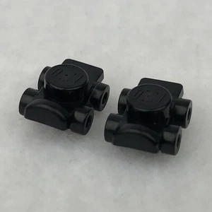 LEGO 11253 Minifigura Negra Calzado Patín (x2) - Imagen 1 de 2