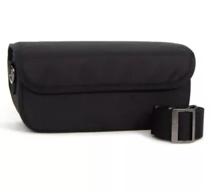 NINTENDO SWITCH CARRY BAG HOLDS GAMES, CHARGER,DEEP POCKETS "BLACK" - Picture 1 of 8