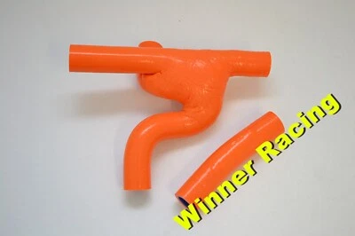 Manguera radiador silicona para EXC 250/300 2008-2011 SIN TERMOSTATO Foto 1 de 2