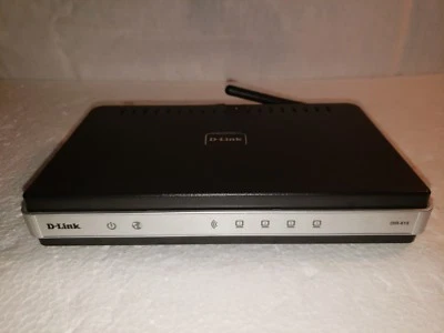 D-Link DIR-615 300 Mbps 1-Port 10/100 Wireless N Router - NO ADAPTER INCLUDED - Image 1 of 4