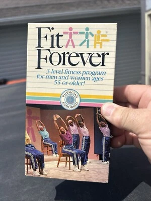 Fit Forever VHS 1986 Senior Fitness Foto 1 de 4