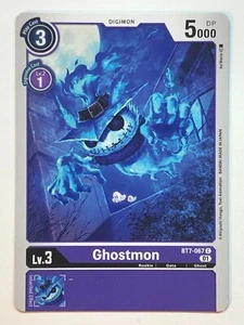 Digimon Next Adventure Ghostmon BT7-067 C NM/M - Picture 1 of 1
