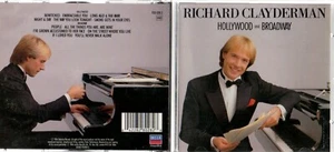 RICHARD CLAYDERMAN - HOLLYWOOD AND BROADWAY (CD ALBUM) - Picture 1 of 1