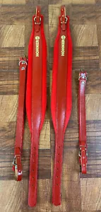 Correas Marca Hohner Para Acordeón. Hohner Accordion Straps. ACC5 Red 3" wide - Picture 1 of 7
