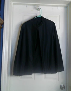 Authentic Amish Mens Black jacket hand made - Picture 1 of 2