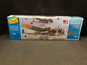 Lindberg Dornier Do17Z WWII German Bomber 1:72 Scale Plastic Model Kit HL414 - Picture 1 of 7