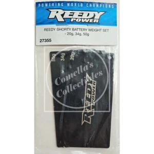 Reedy Shorty Battery Weight Set 20g, 34g, 50g #27355 - Picture 1 of 2