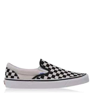 Mens Vans US Classic Slip On Checkerboard Shoes (Anaheim Factory) All UK Sizes. - Picture 1 of 5