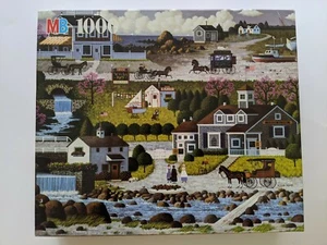 VINTAGE (from 1987) Charles Wysocki 1000 piece AMERICANA Puzzle NEW/SEALED - Picture 1 of 10