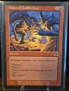 Magic The Gathering TCG - 2002 - Wave of Indifference - 243/350 - Bild 1 von 2