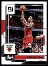 2022-23 Donruss Basketball Base #31 DeMar DeRozan - Chicago Bulls